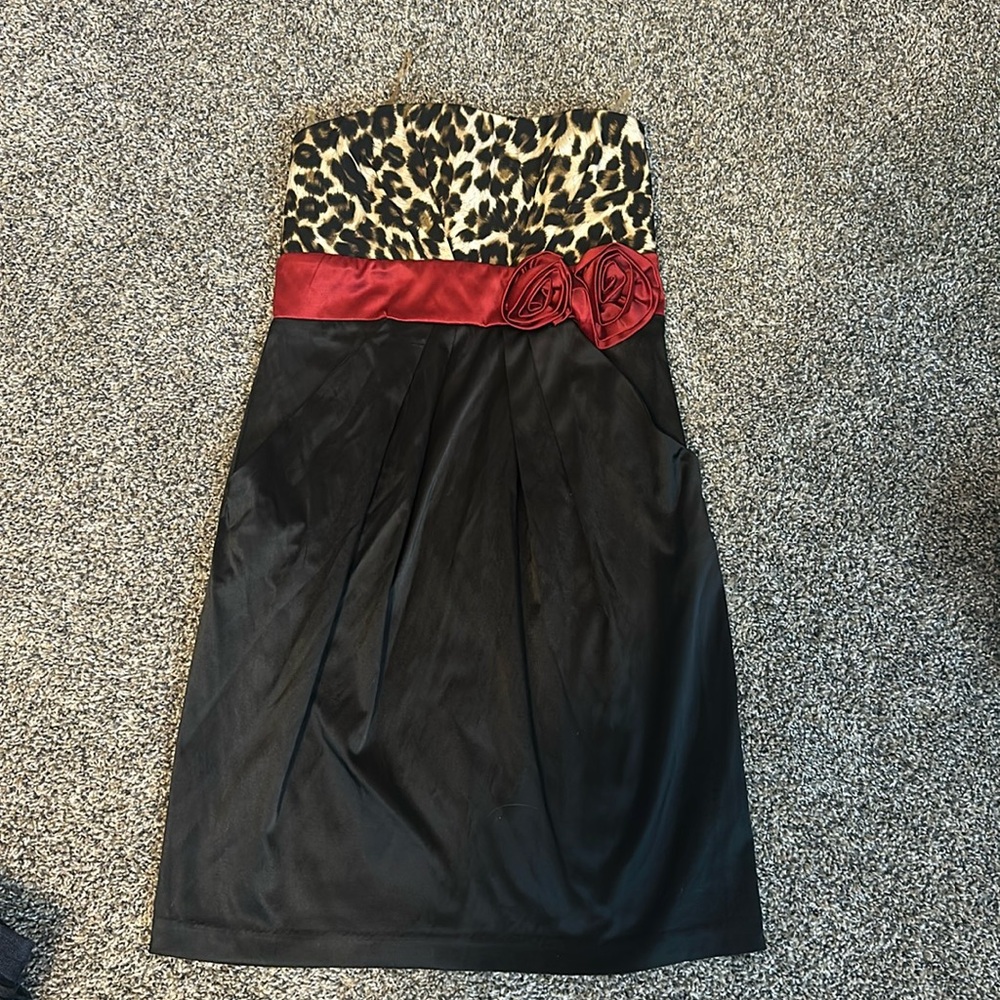 Maurice’s women’s strapless dress size 3/4
